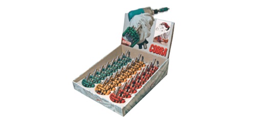 COBRA Espositore completo