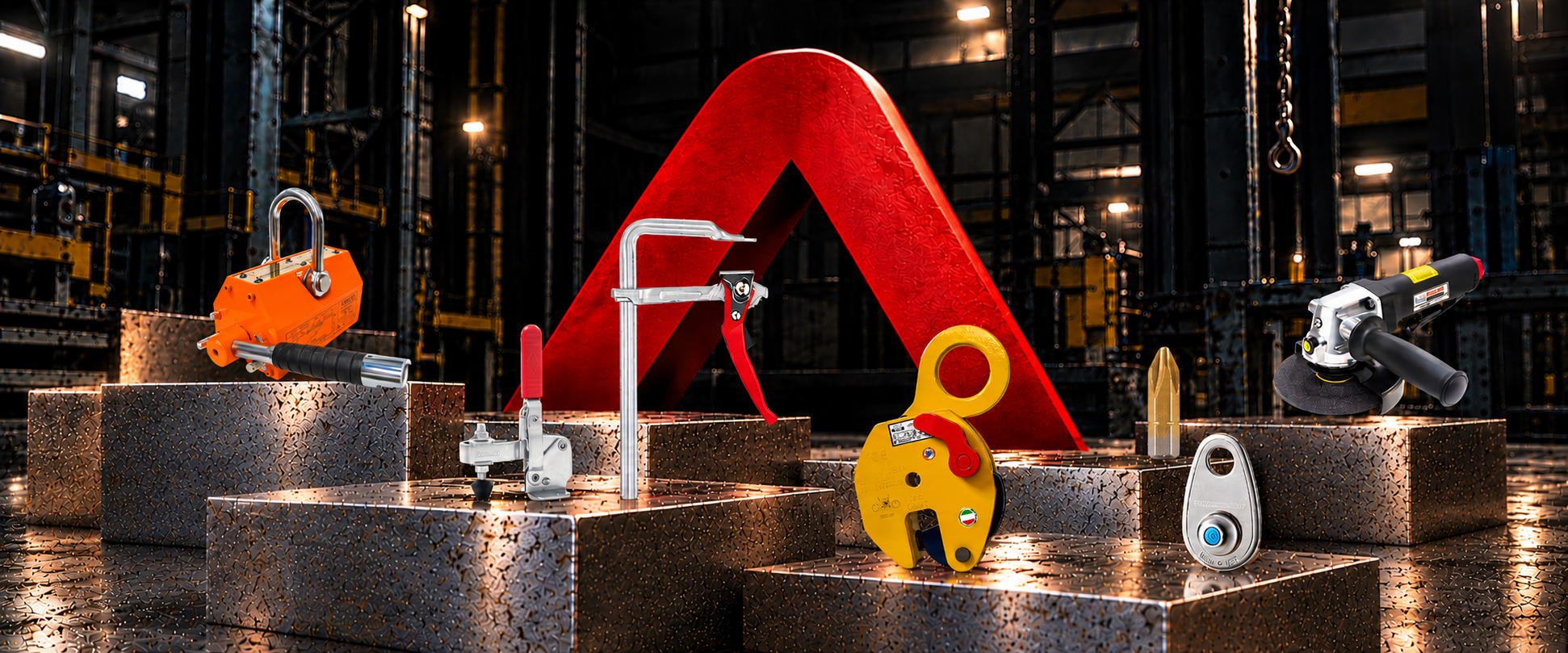 Gamma prodotti FINAT in ambiente industriale